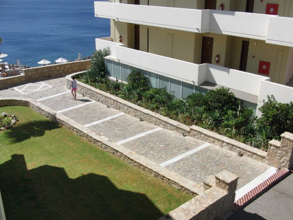 Durchgang Hotel Kalithea Horizon Royal