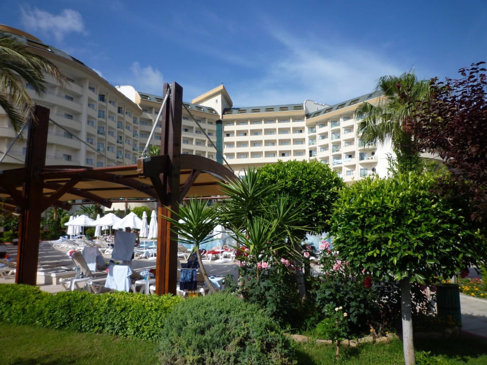 Gut und grosszügig angelegte Anlage Saphir Resort & Spa