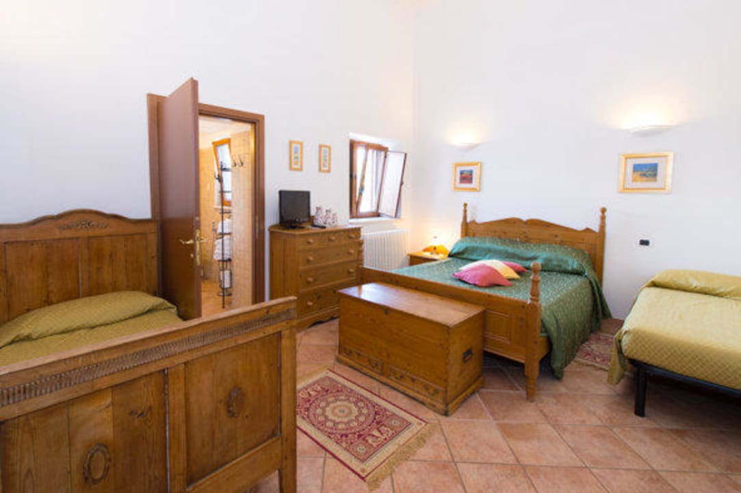 Bedroon Bed & Breakfast Masseria Cesarina