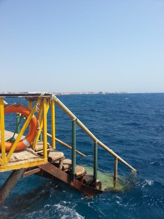 Treppe ins Meer SUNRISE Holidays Resort (Adults Only)