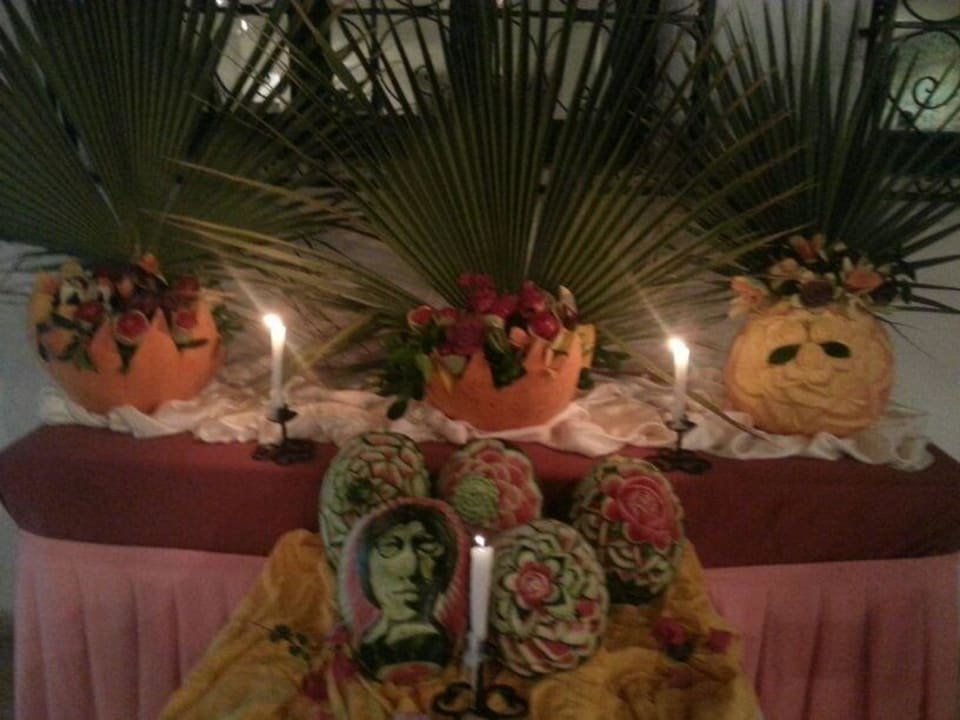 Abenddeko Hotel Sangho Club Zarzis