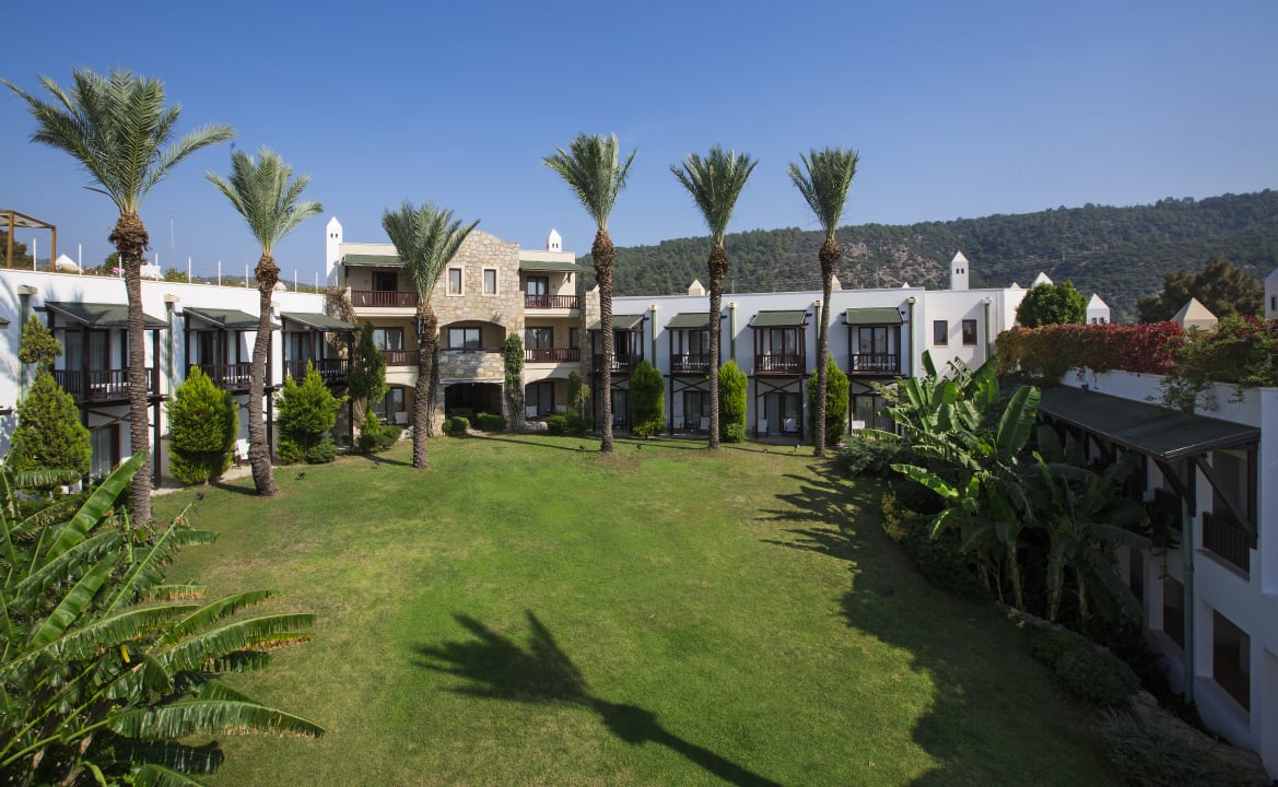 Gartenanlage The Marmara Bodrum Hotel