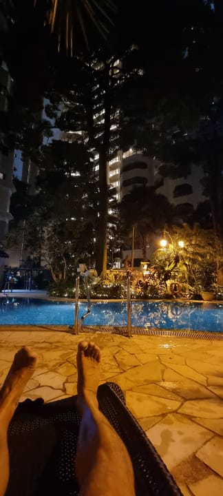 Pool Vibe Hotel Singapore Orchard