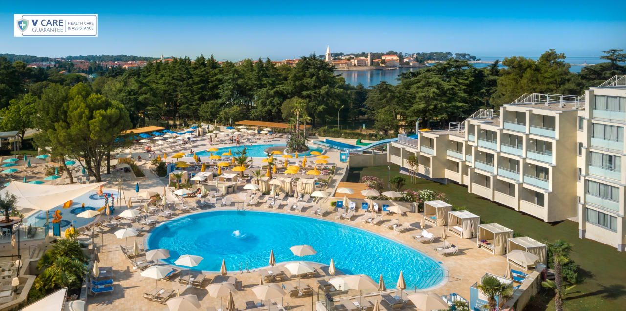 Außenansicht Valamar Parentino Hotel