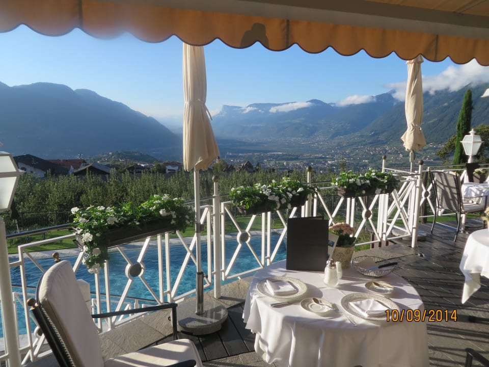 Terrasse Hotel Patrizia