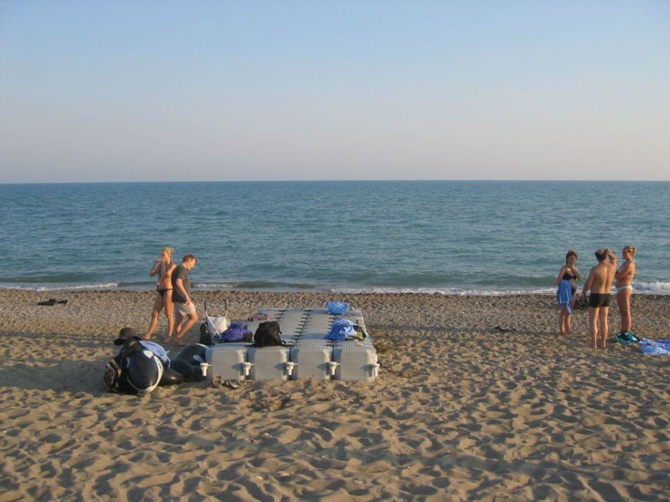 Strand Crystal Paraiso Aqua Collection