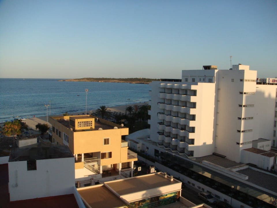 Ausblick Hotel Biniamar