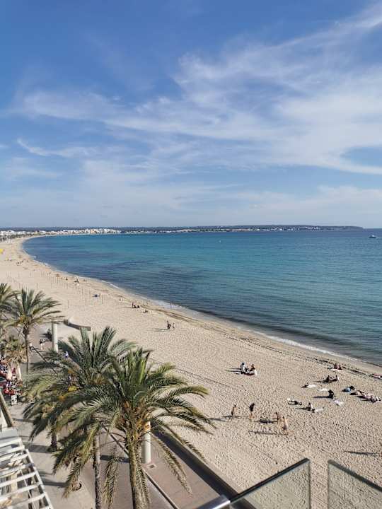 Ausblick Hotel Edén Palma Playa - Adults Only