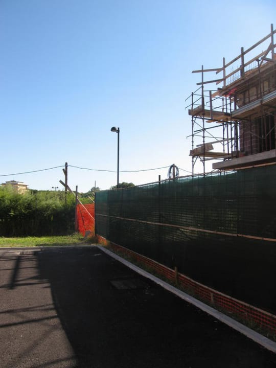 Baustelle Feriendorf Solmare