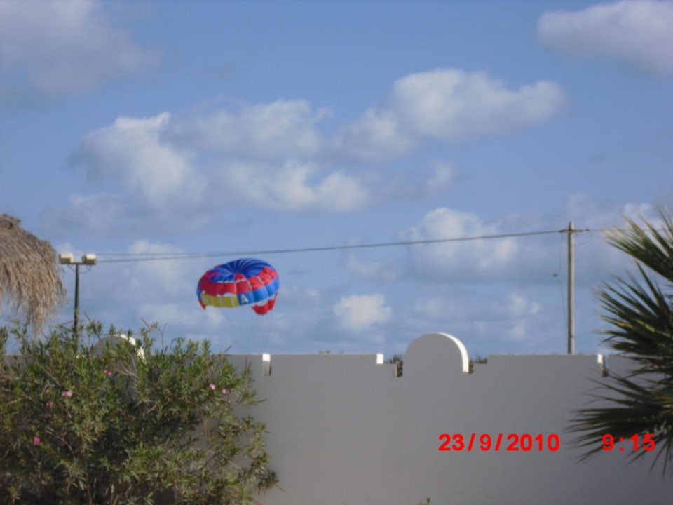 Weg zum Strand Djerba Sun Beach Hotel & Spa