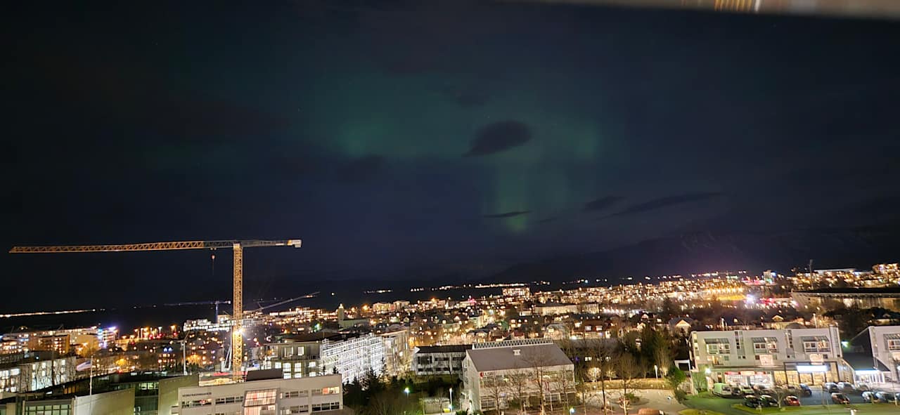 Ausblick Hilton Reykjavik Nordica