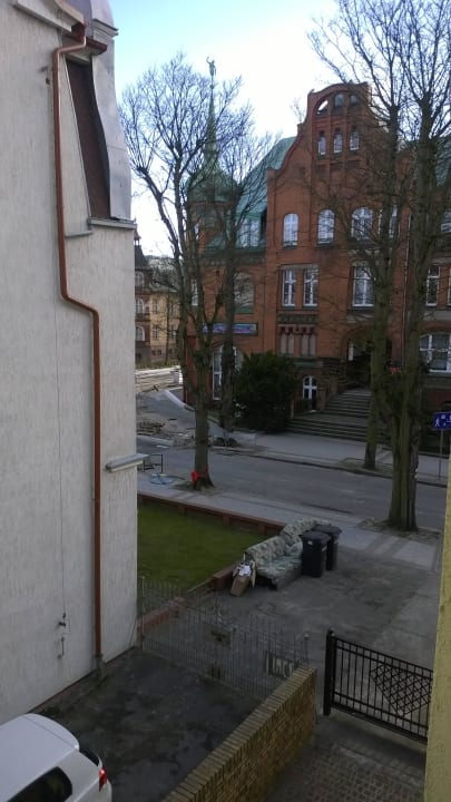 Vom Zimmern aus Hotel Cis