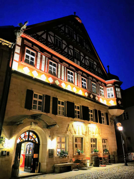 Außenansicht Stadthotel Pfarrhof