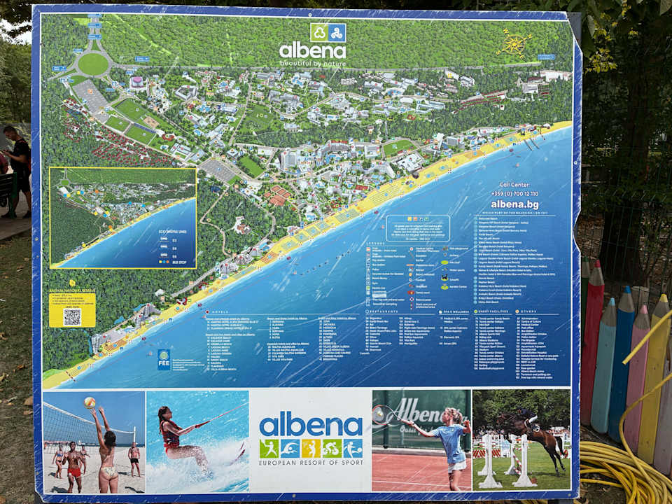 Sonstiges Maritim Hotel Paradise Blue Albena