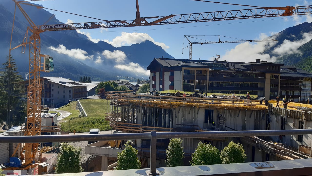 Ausblick Verwöhnhotel Kristall