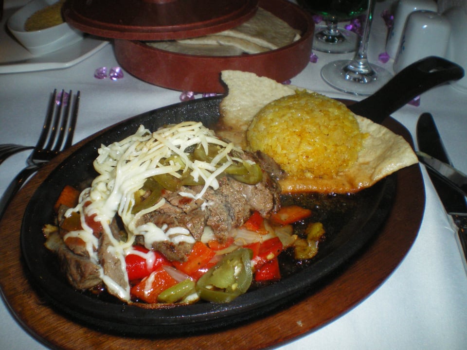 Hauptgericht Mexikaner Hotel Miracle Resort