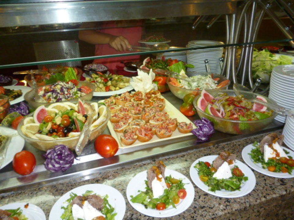 Gemüse täglich Shams Alam Beach Resort