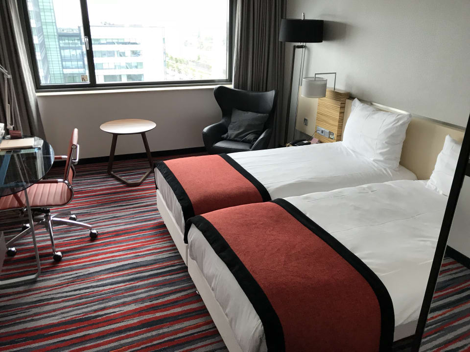 Zimmer Mövenpick Hotel Amsterdam City Centre