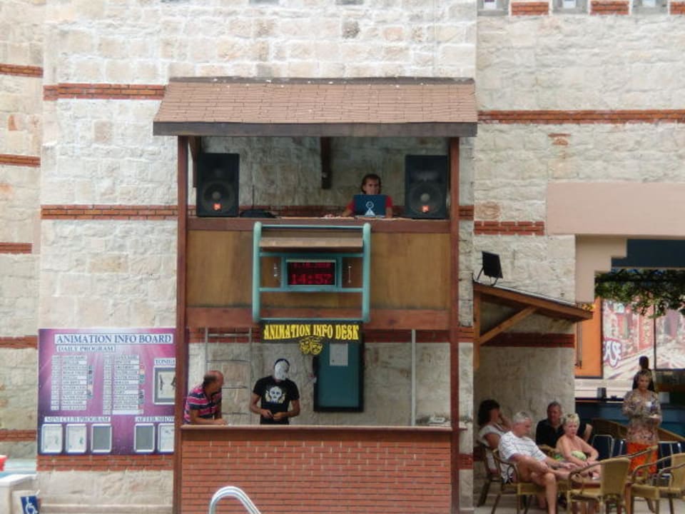 Animationstisch Ulusoy Kemer Holiday Club