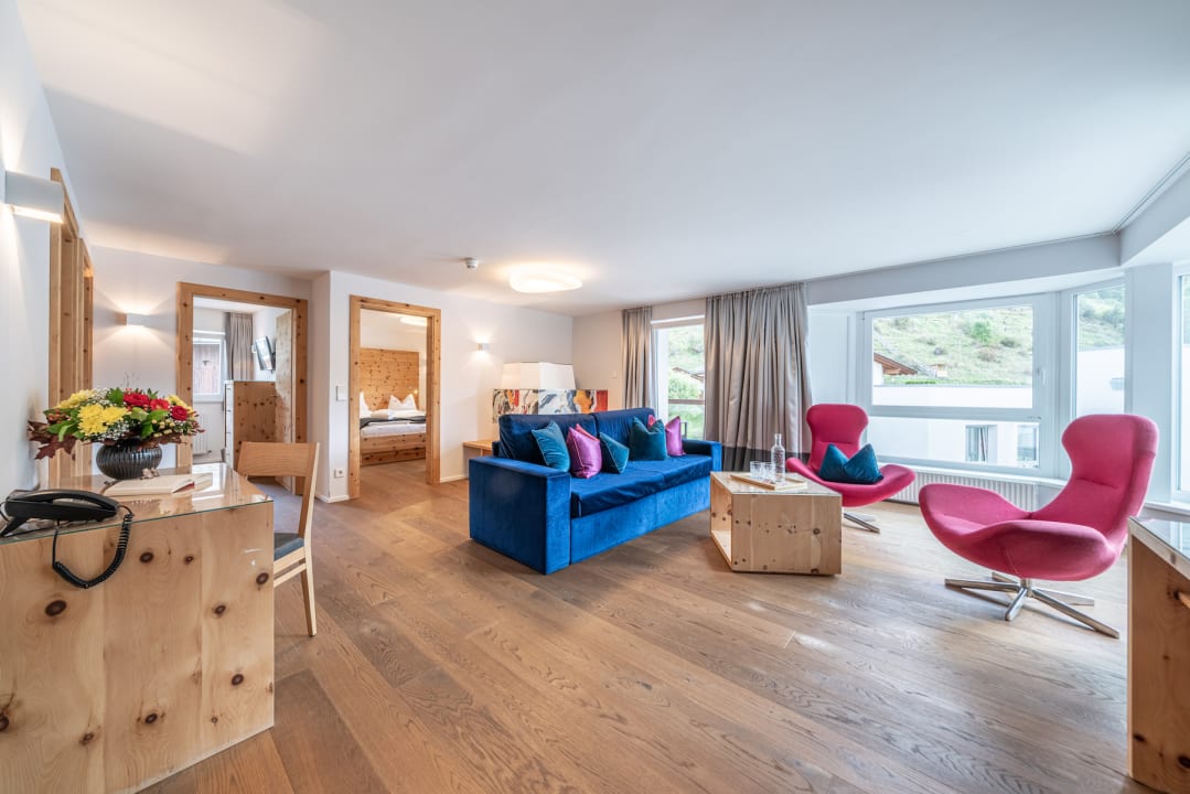 Zimmer Alpin Art & Spa Hotel Naudererhof Superior