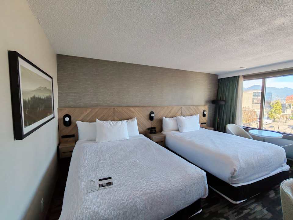 Zimmer Sandman Hotel Vancouver City Centre