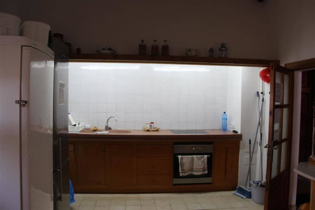 Küche Petit Hotel Hostatgeria La Victoria