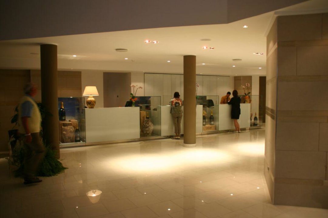 Rezeption Rocca Nettuno Aldiana Club Rocca Nettuno Calabria