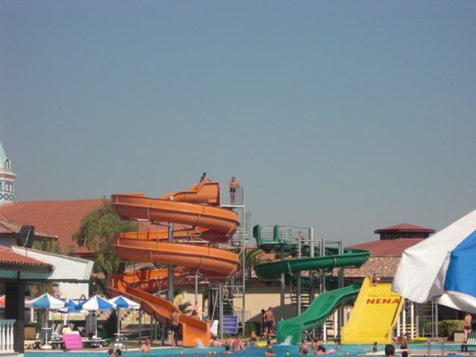 Wasserrutschen Hotel Club Nena