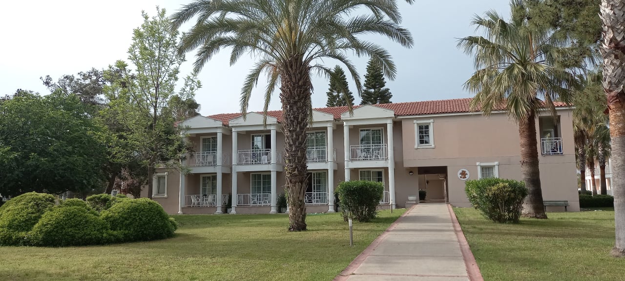 Außenansicht Asteria Family Resort Side