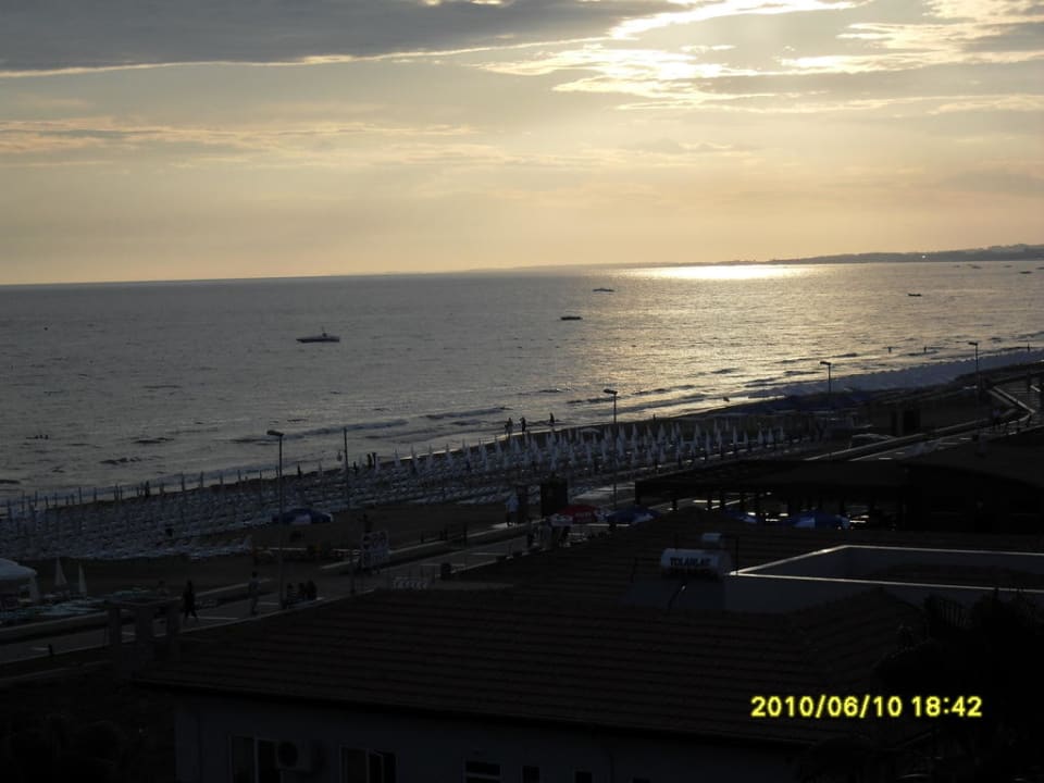 Sonnenuntergang Nerton Hotel - Erwachsenenhotel ab 16 Jahren