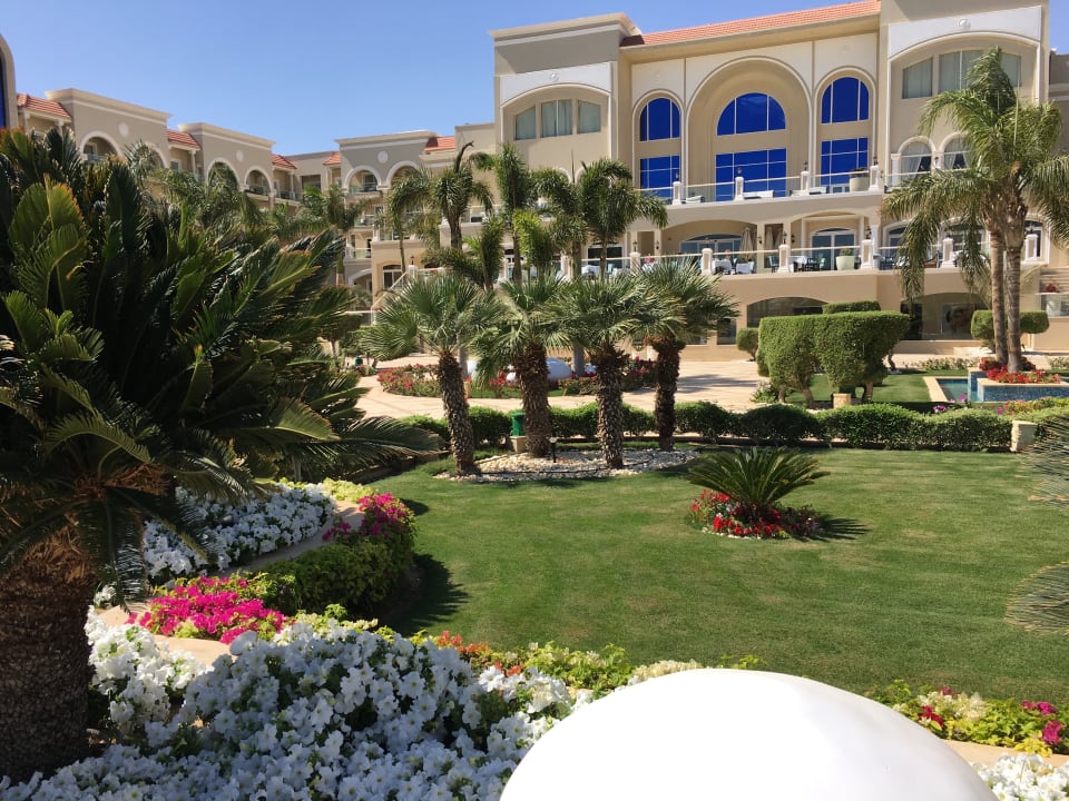 Gartenanlage Premier Le Reve Hotel & Spa