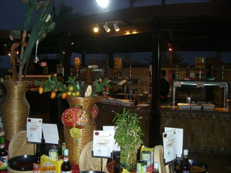 Abendessen TUI MAGIC LIFE Redsina Sharm El Sheikh