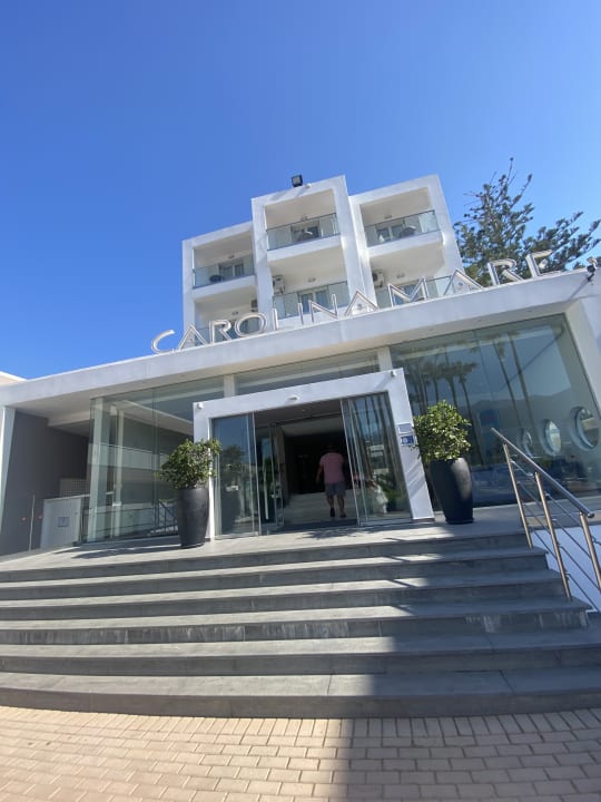 Lobby allsun Hotel Carolina Mare