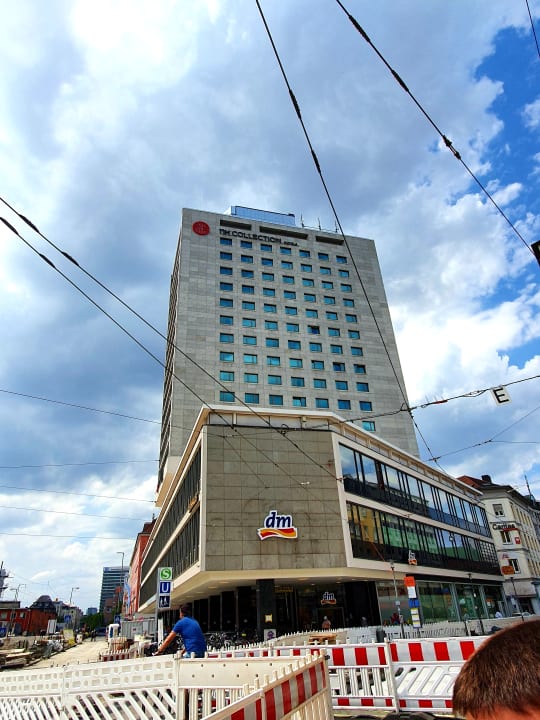 Außenansicht NH Collection München Bavaria