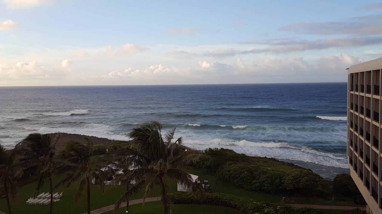Blick aus dem Zimmer The Ritz-Carlton O'ahu, Turtle Bay