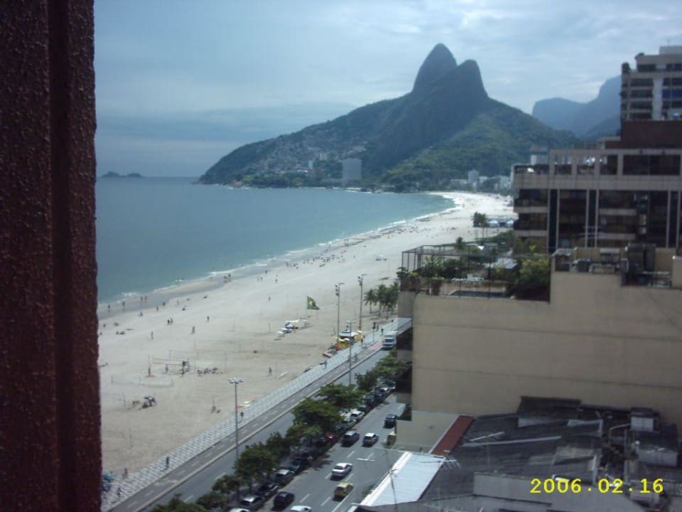 Blick auf Ipanema Sofitel Rio de Janeiro Ipanema (Im Umbau/Renovierung)