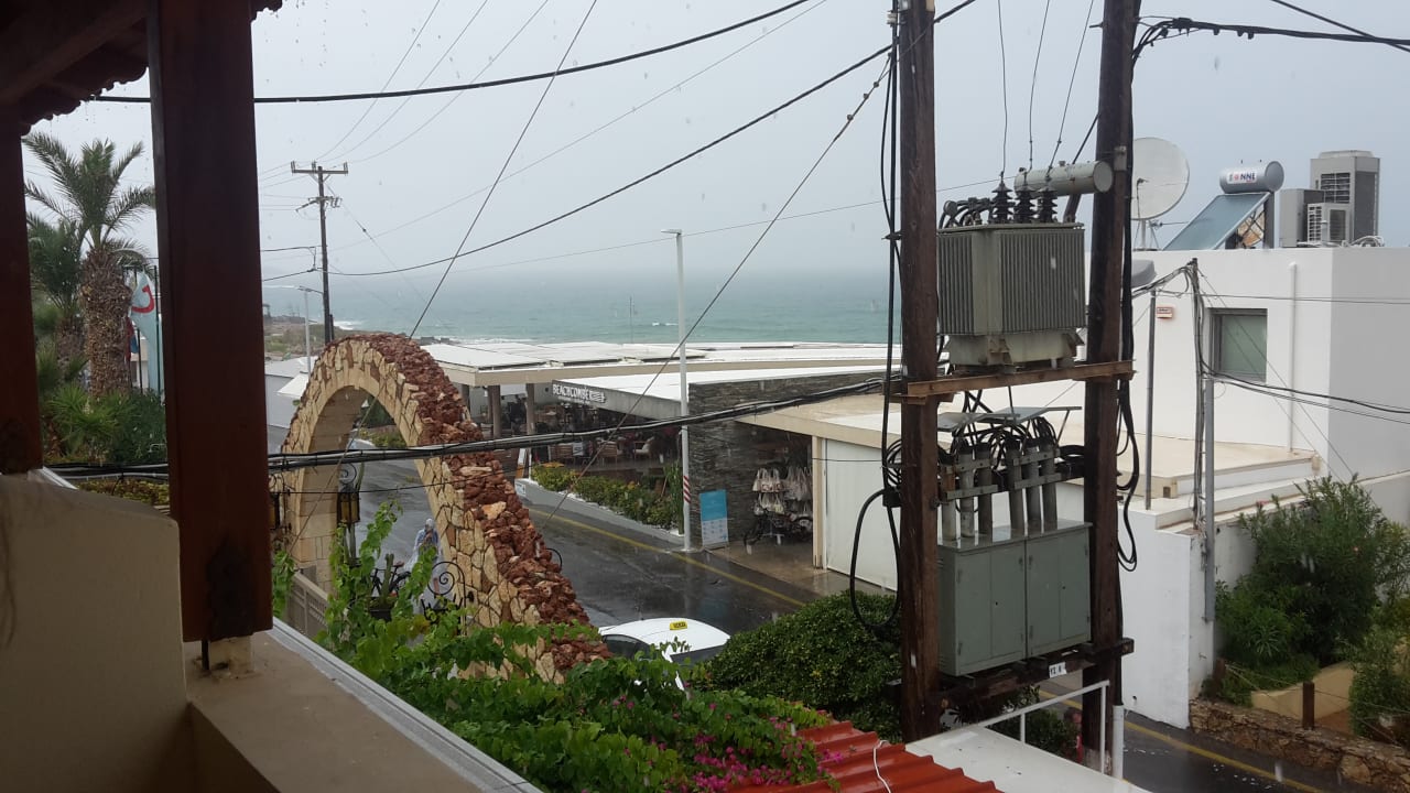 Ausblick Cactus Beach