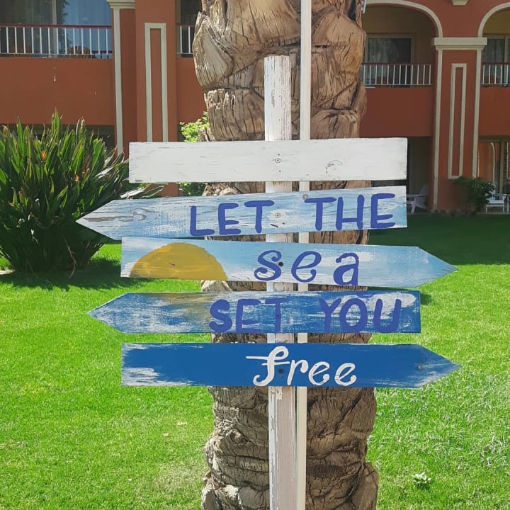 Gartenanlage Sentido Caribbean World Soma Bay