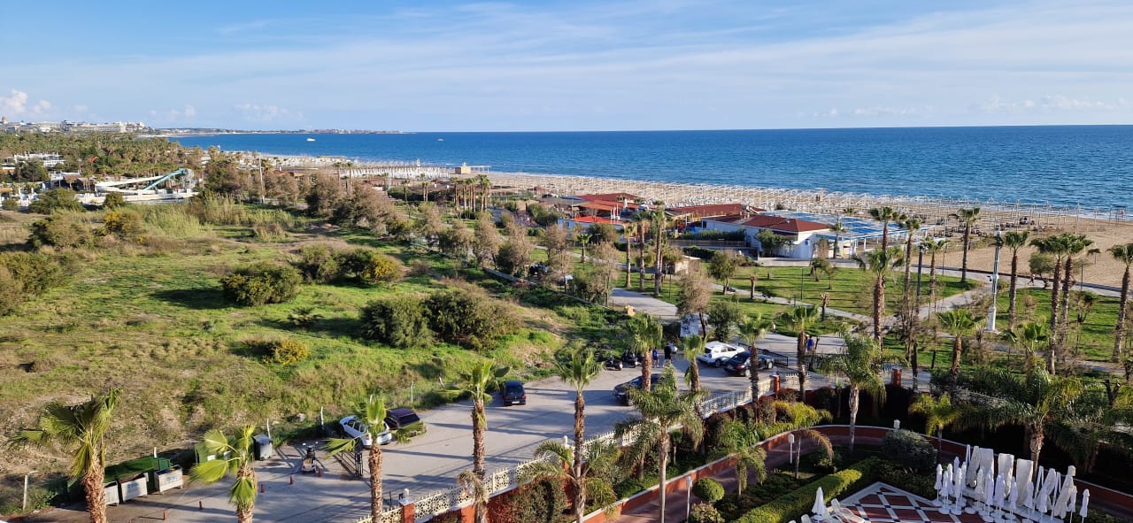 Ausblick Royal Taj Mahal Hotel