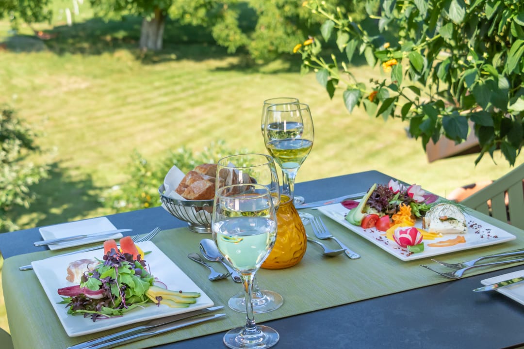 "Gartenanlage" Wellnesshotel Sonnenhof & Sonnhalde (ÜhlingenBirkendorf