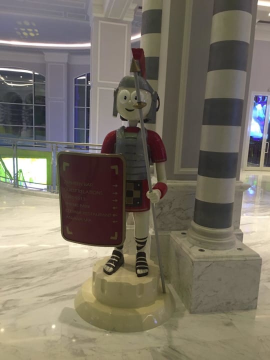 Dekoration The Land of Legends Kingdom Hotel