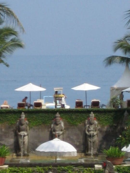 Blick in Richtung Meer InterContinental Bali Resort