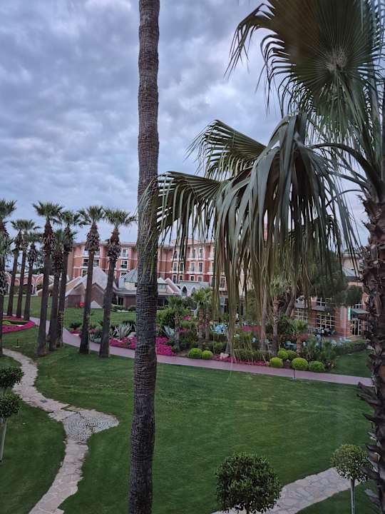 Ausblick Megasaray Club Belek