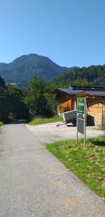 Ausblick Landhotel Maiergschwendt
