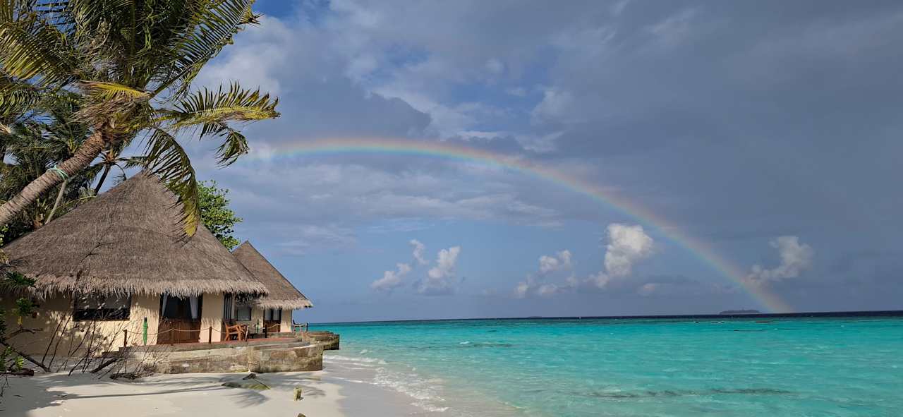 Außenansicht Coco Palm Dhuni Kolhu