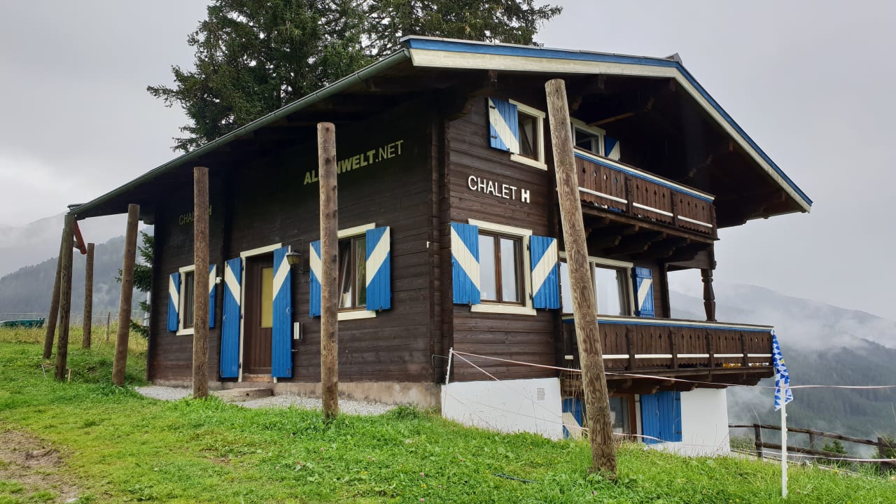 Außenansicht MY ALPENWELT Resort