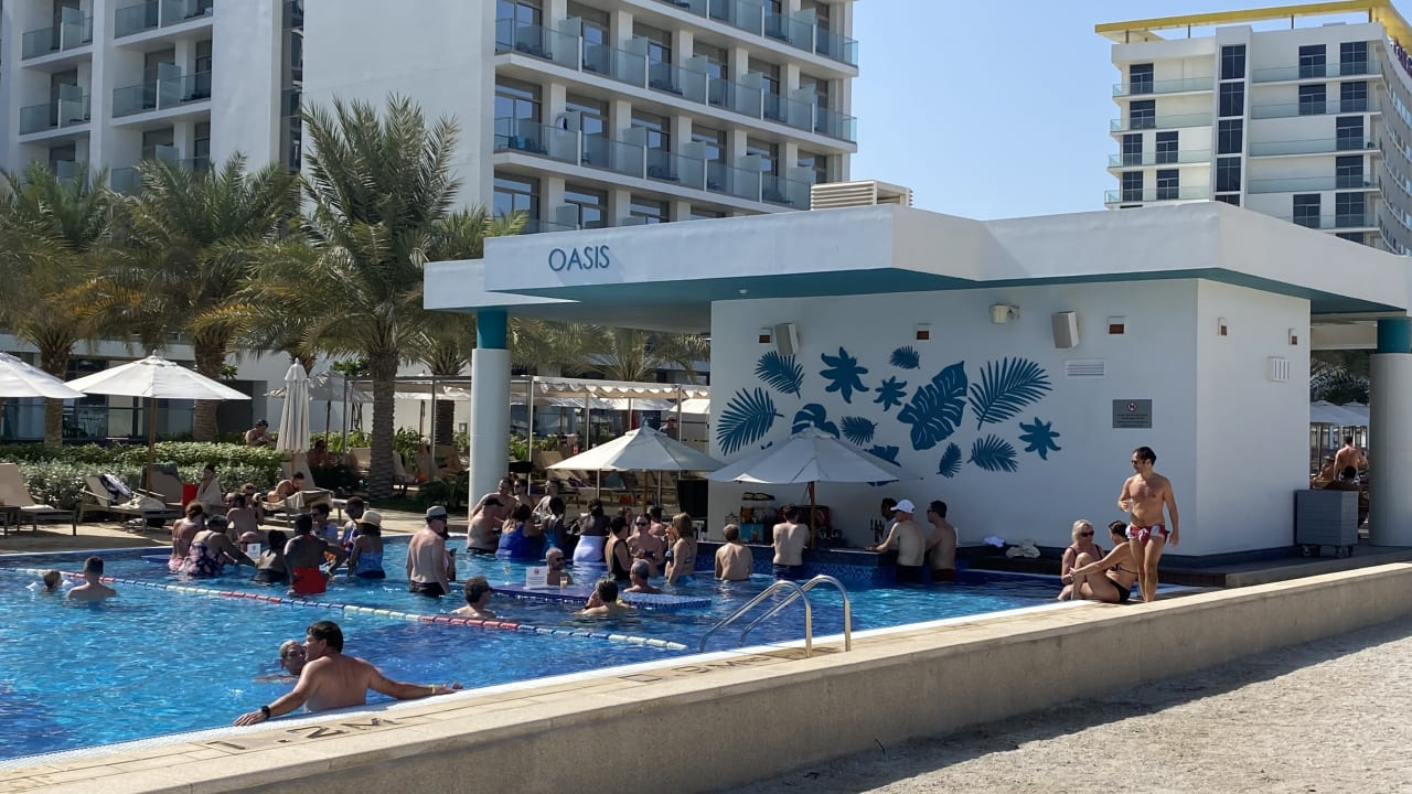 Pool Hotel Riu Dubai