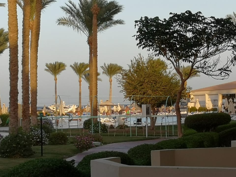 Ausblick Cleopatra Luxury Resort Makadi Bay