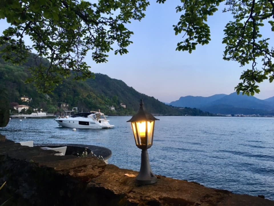 Ausblick Relais Villa Porta