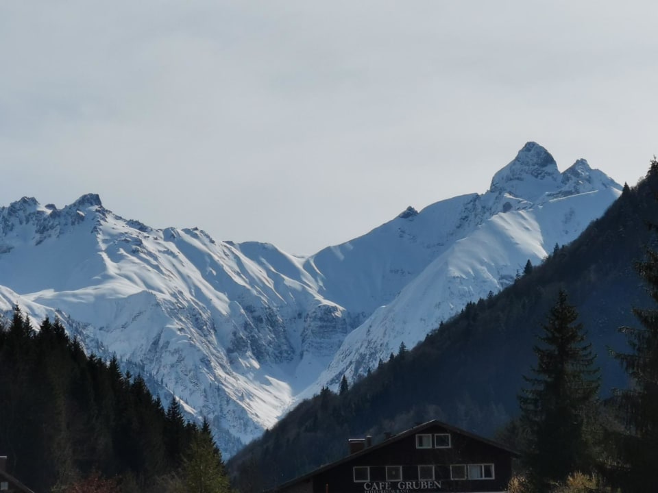 Ausblick Familien- und Wellnesshotel Viktoria